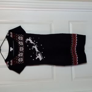 Xhilaration Christmas Sweater Dress Sz XS